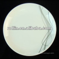 Buena calidad China porcelana decalque coupe placa